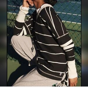 FP Movement by Free People Printed All Star Layer Double Trouble Stripe